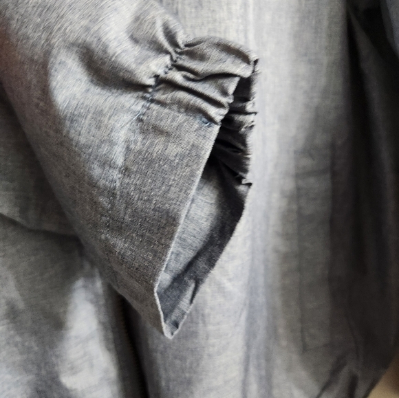 US.POLO.ASSN. Gray Jacket for Men Medium Windbreaker - Picture 7 of 12